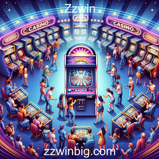 Nostalgia dos Jogos de Arcade no Zzwin